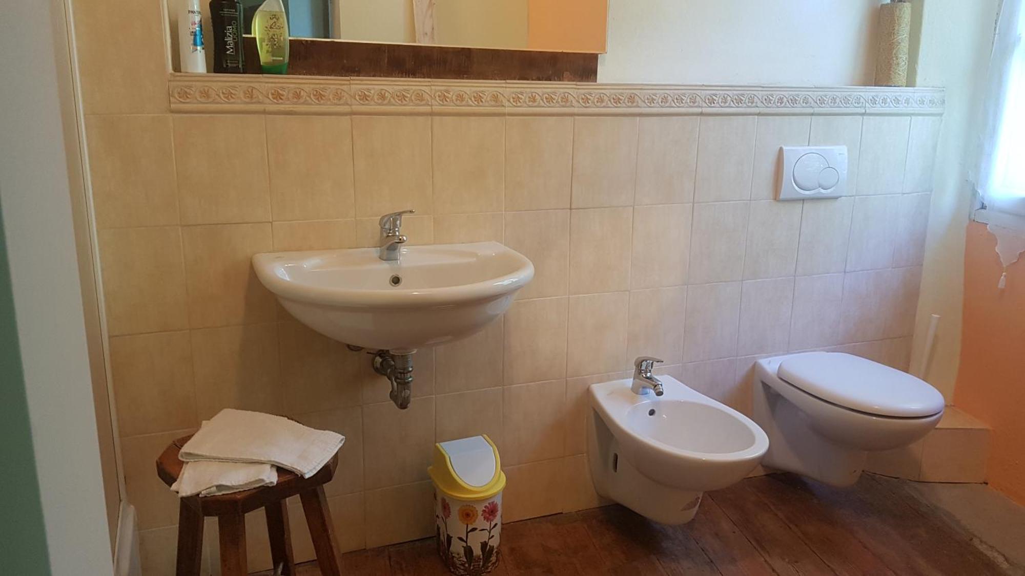 La Stanza Del Bosco Apartment Arcumeggia Екстериор снимка